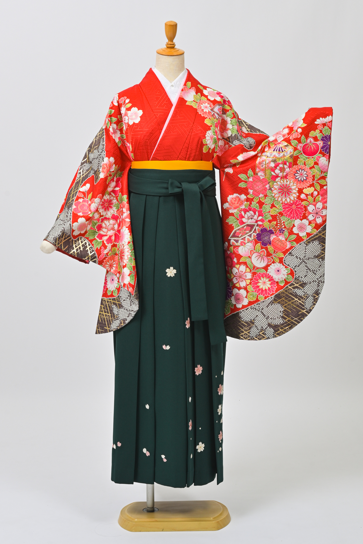 anan・朱×絵羽柄