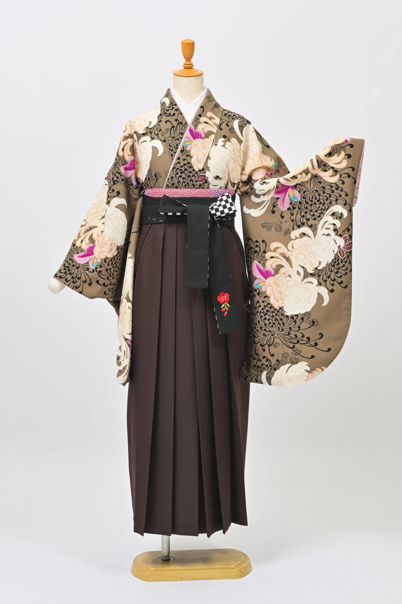 今田美桜・カーキ×菊