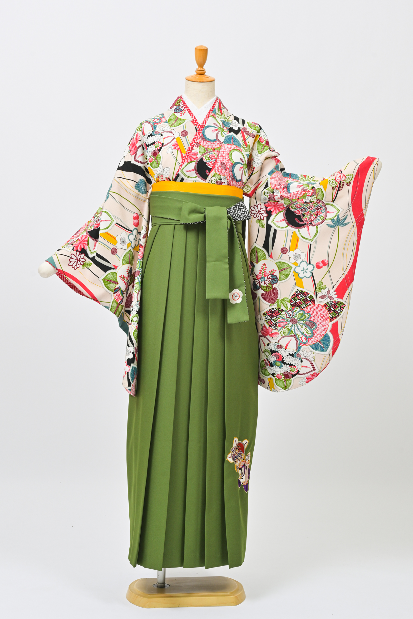 九重・ベージュ・橘