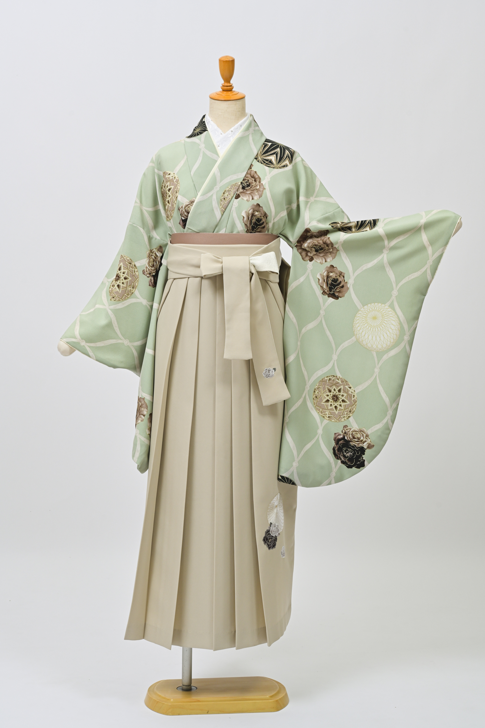 JAPANSTYLE・鞠にバラ×ミント