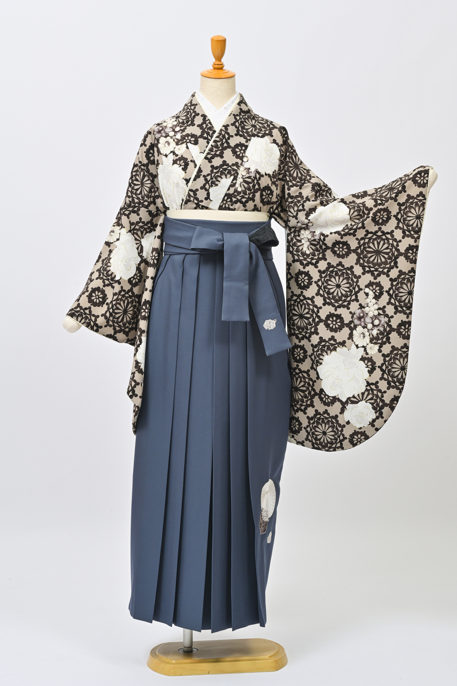 JAPANSTYLE・ダマスク×茶