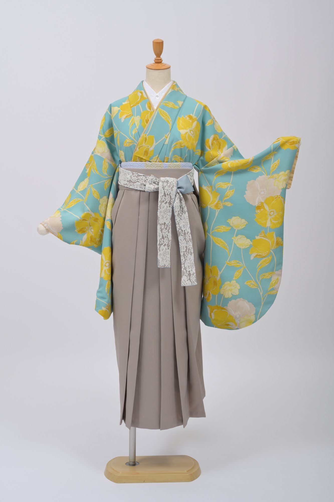 紅一点・ターコイズ×黄・ポピー