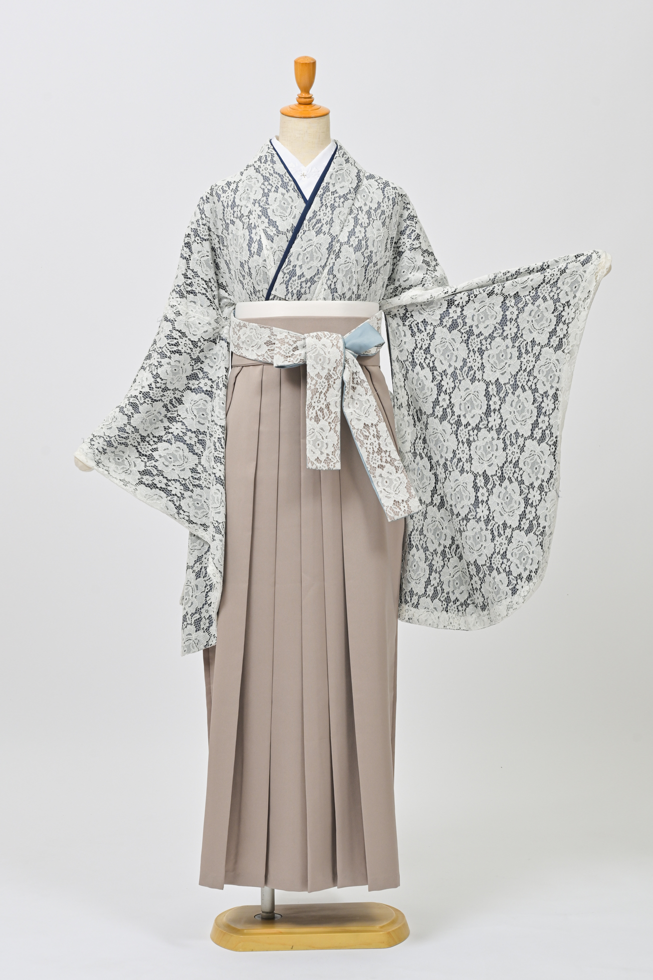 ブルー×レース