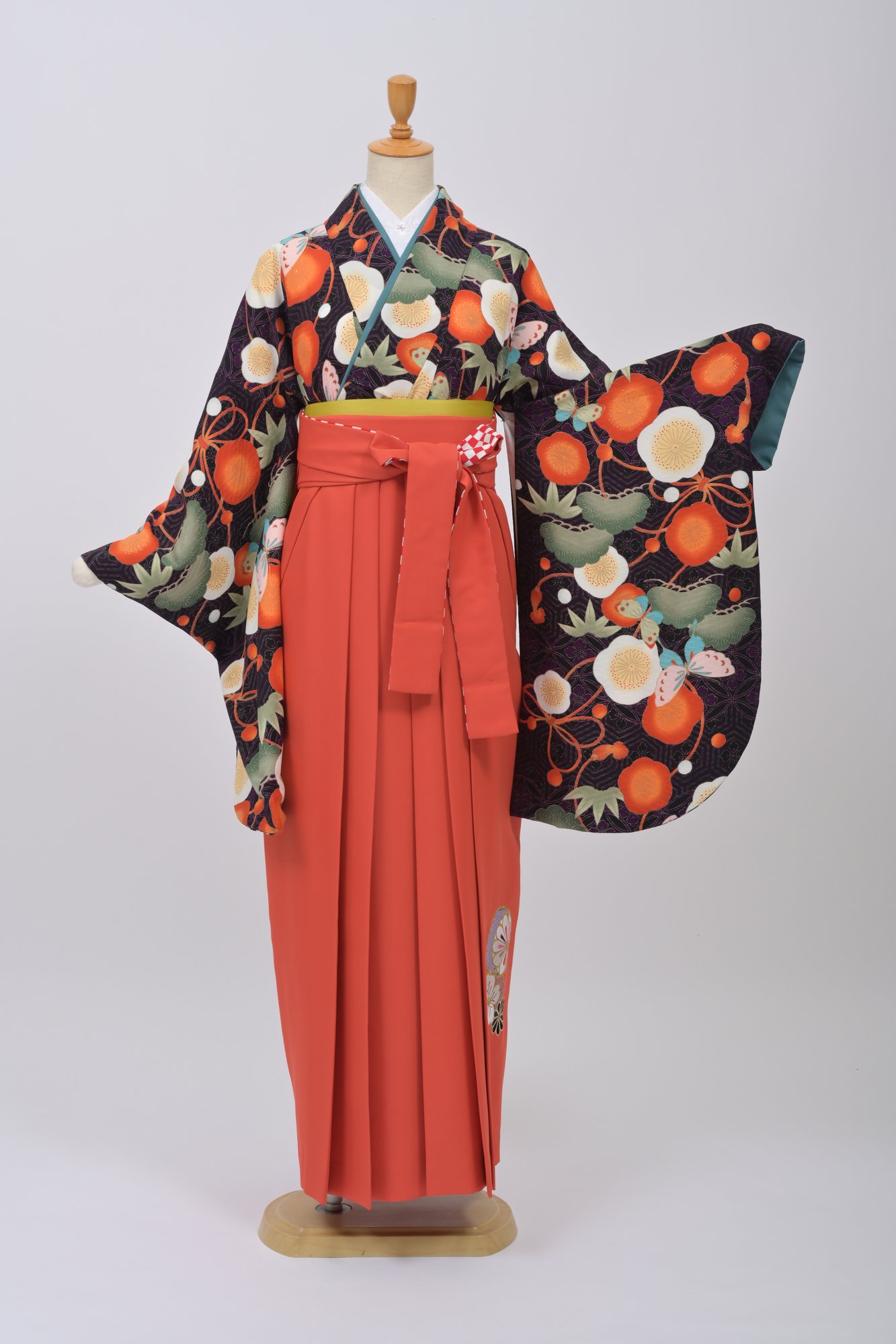 九重・紫×松・梅