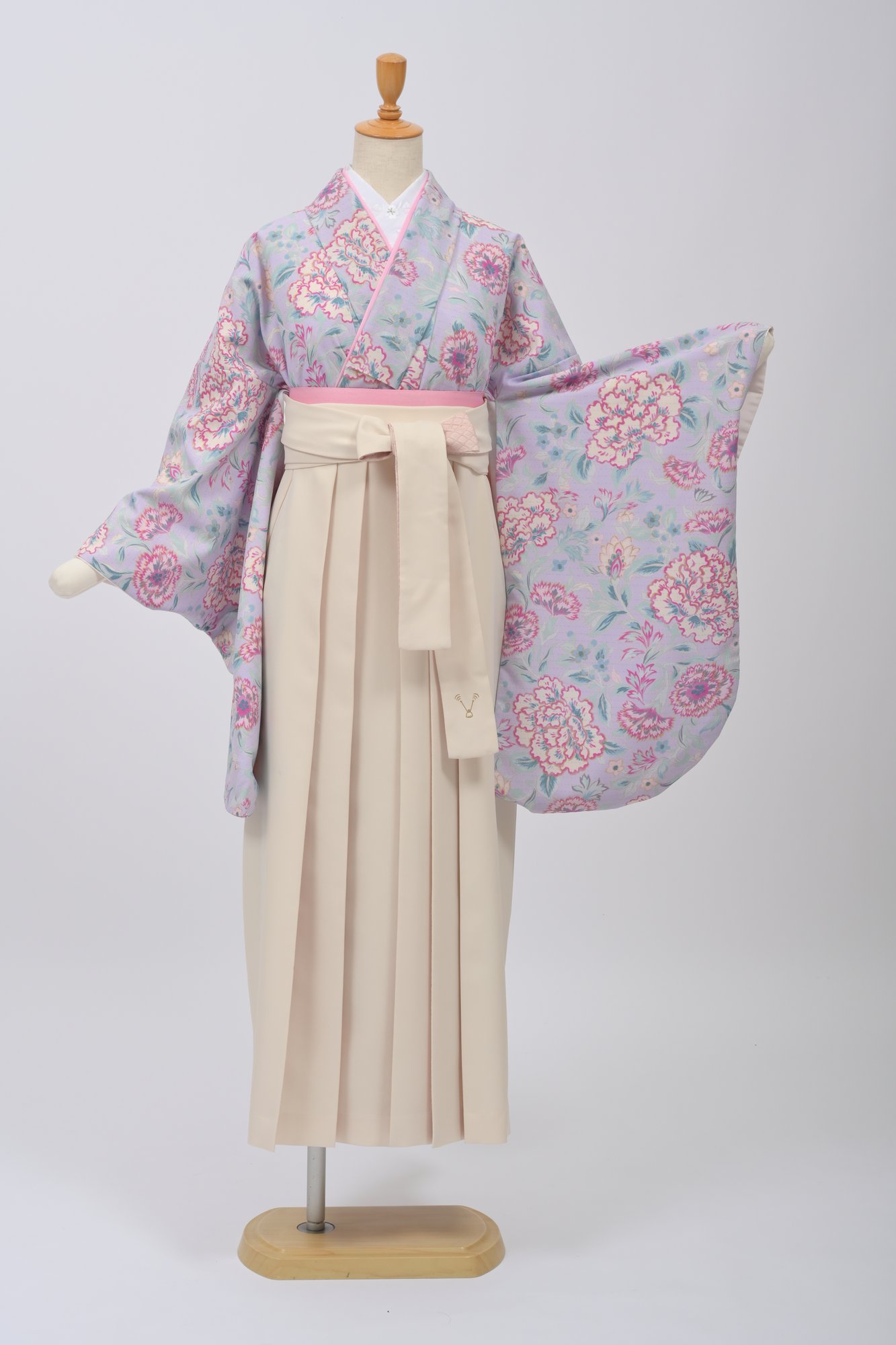 JILLSTUART・紫×白い花