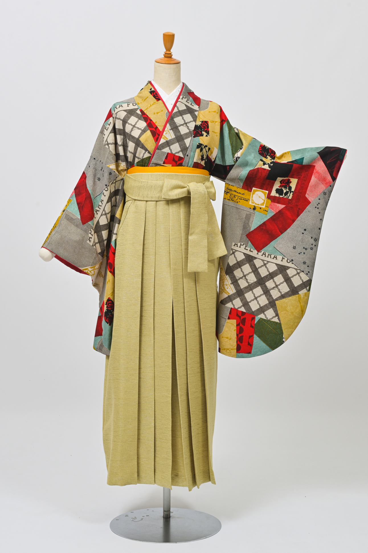 モダンアンテナ・星間（バラ）×赤