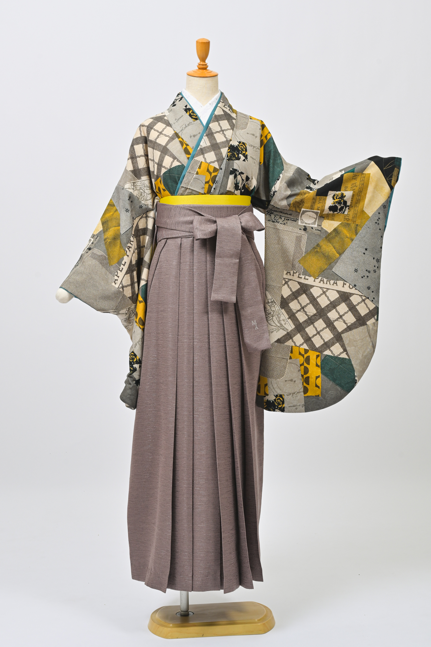 モダンアンテナ・星間（バラ）×黄