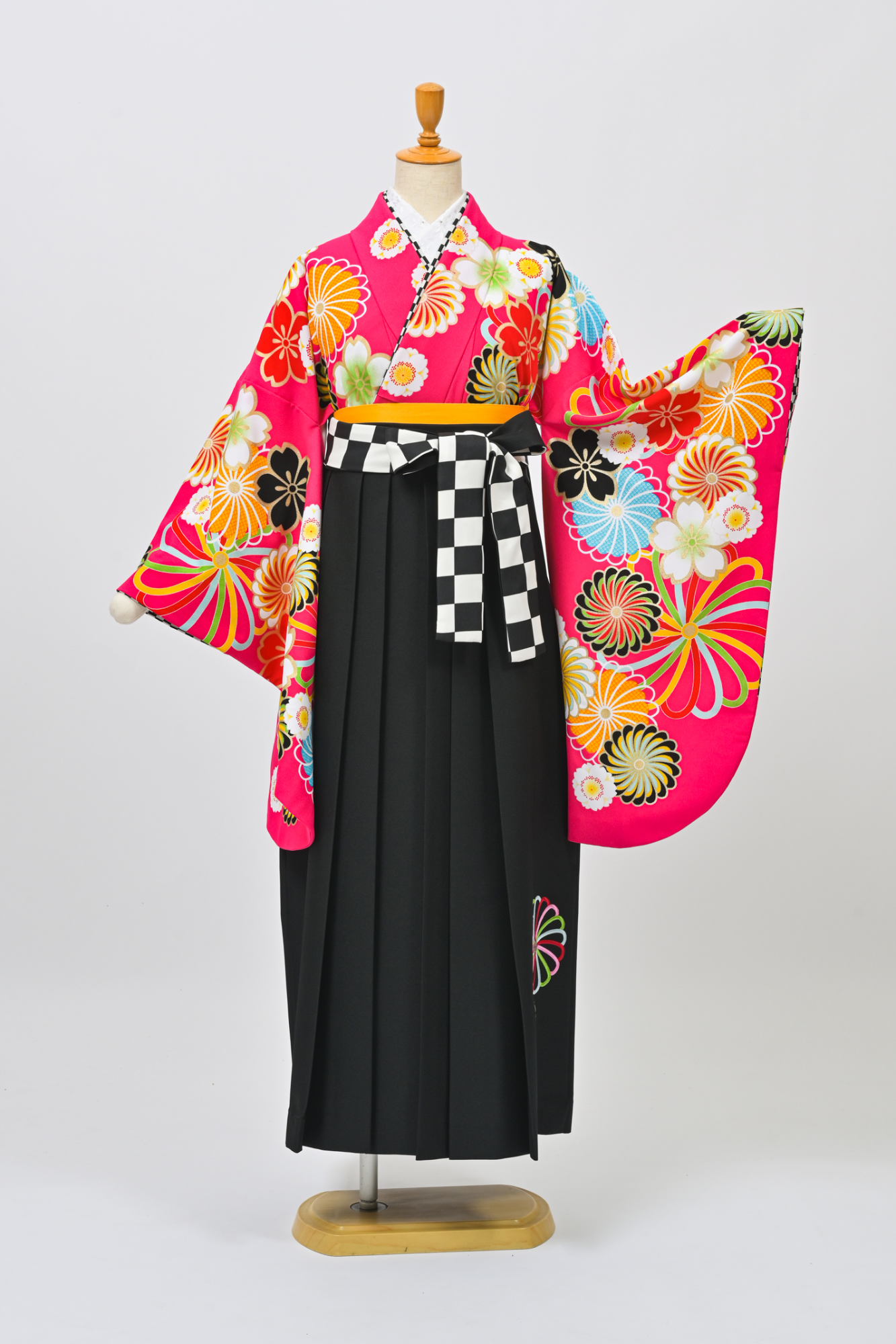 AMIAYA・ピンク×菊・桜