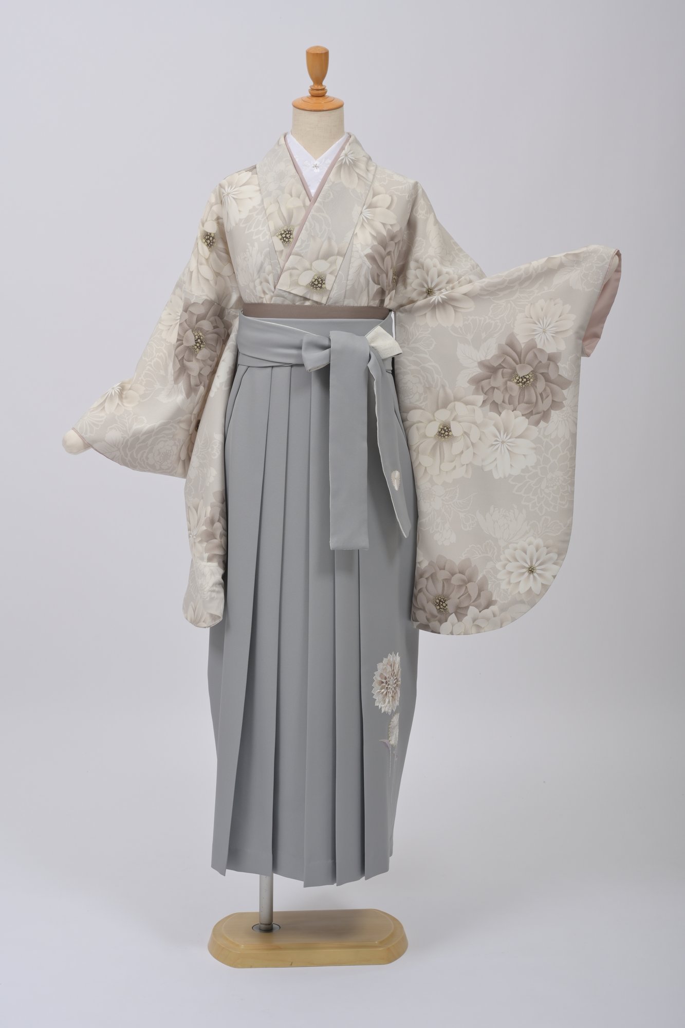 紅一点・ベージュ