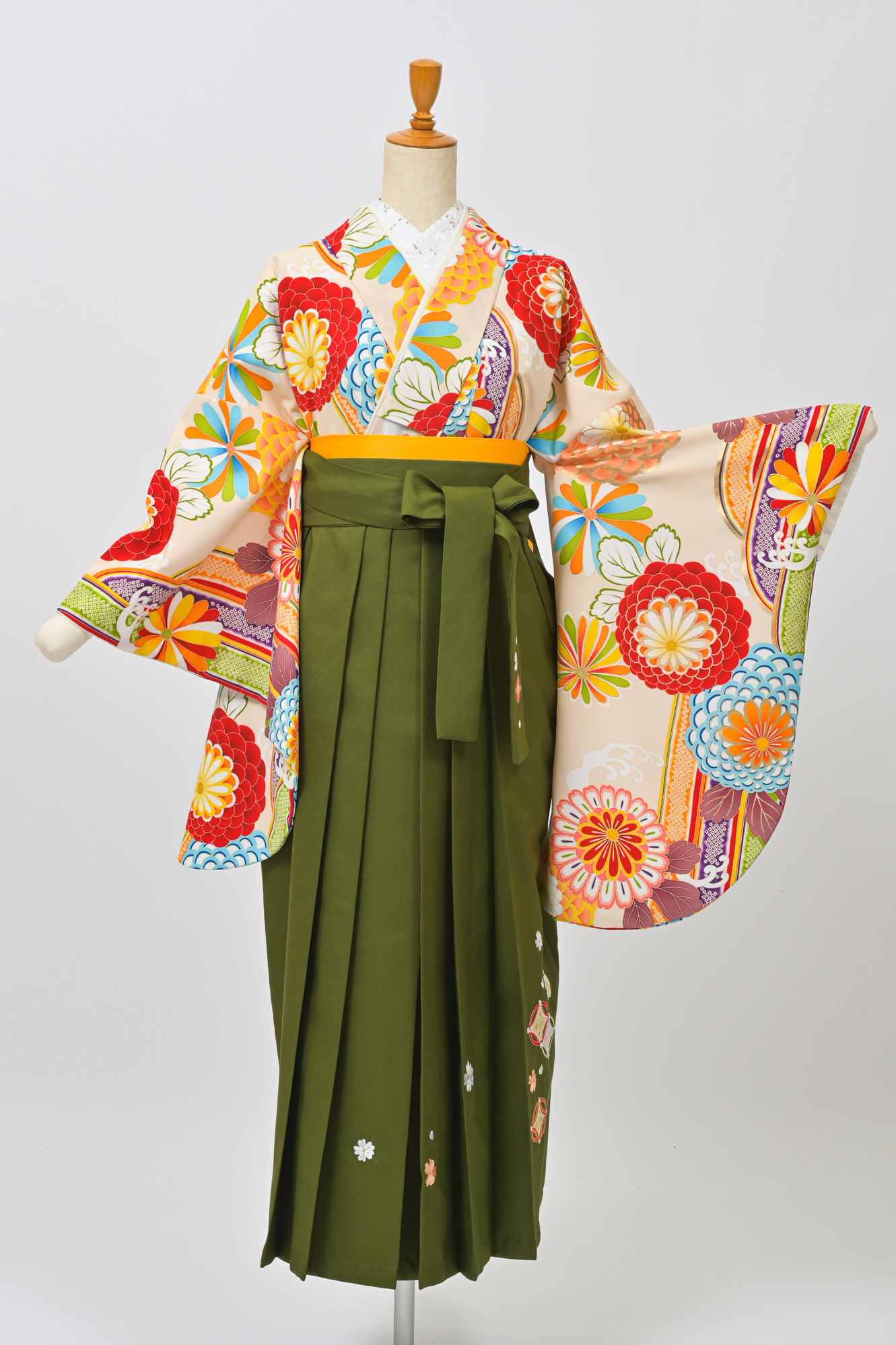 万寿菊×クリーム