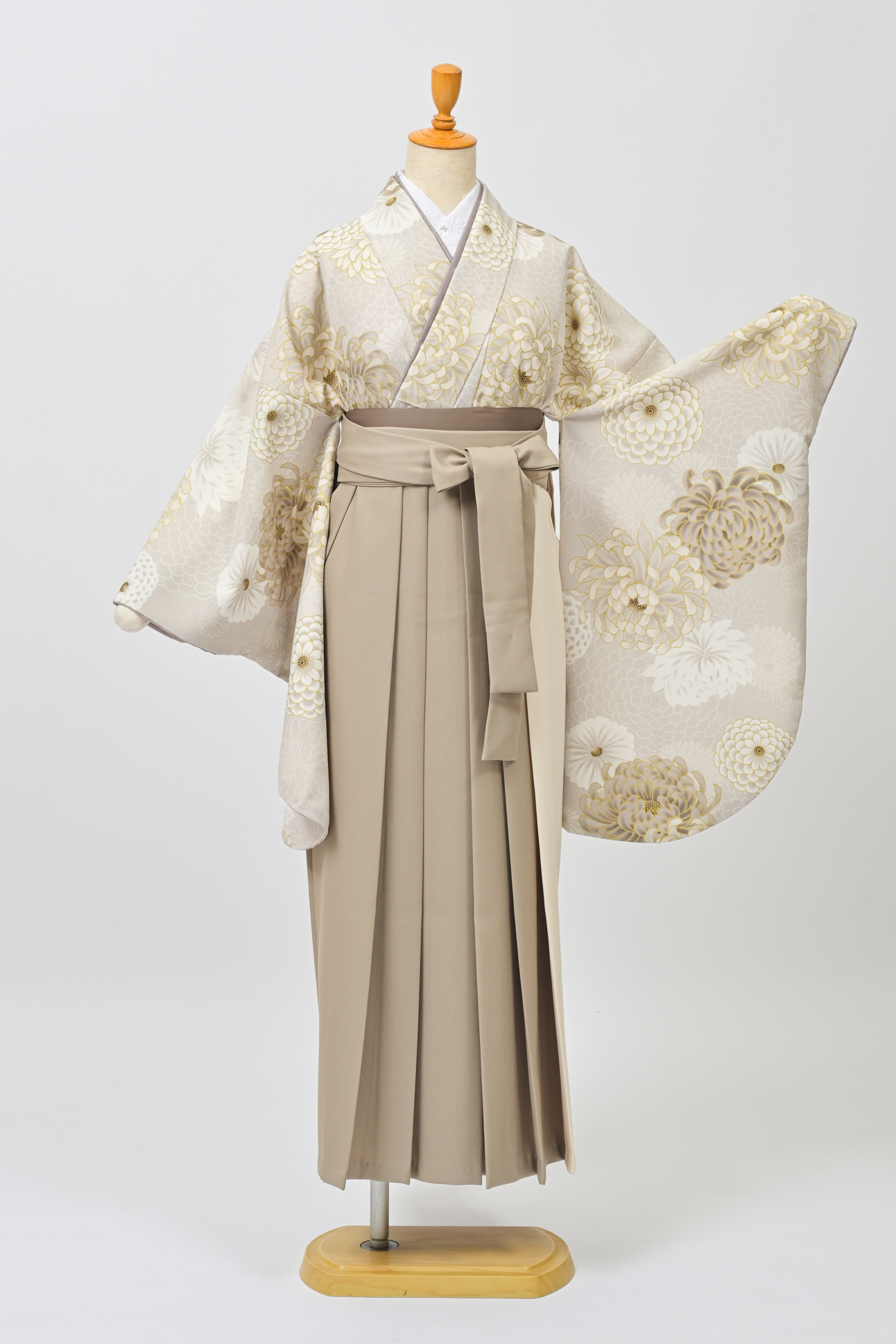 乱菊・菊水ベージュ